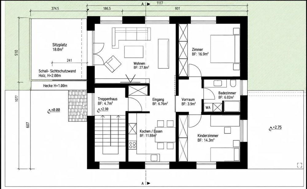 Maison 7 pièces à acheter à Wattwil - image 1/12