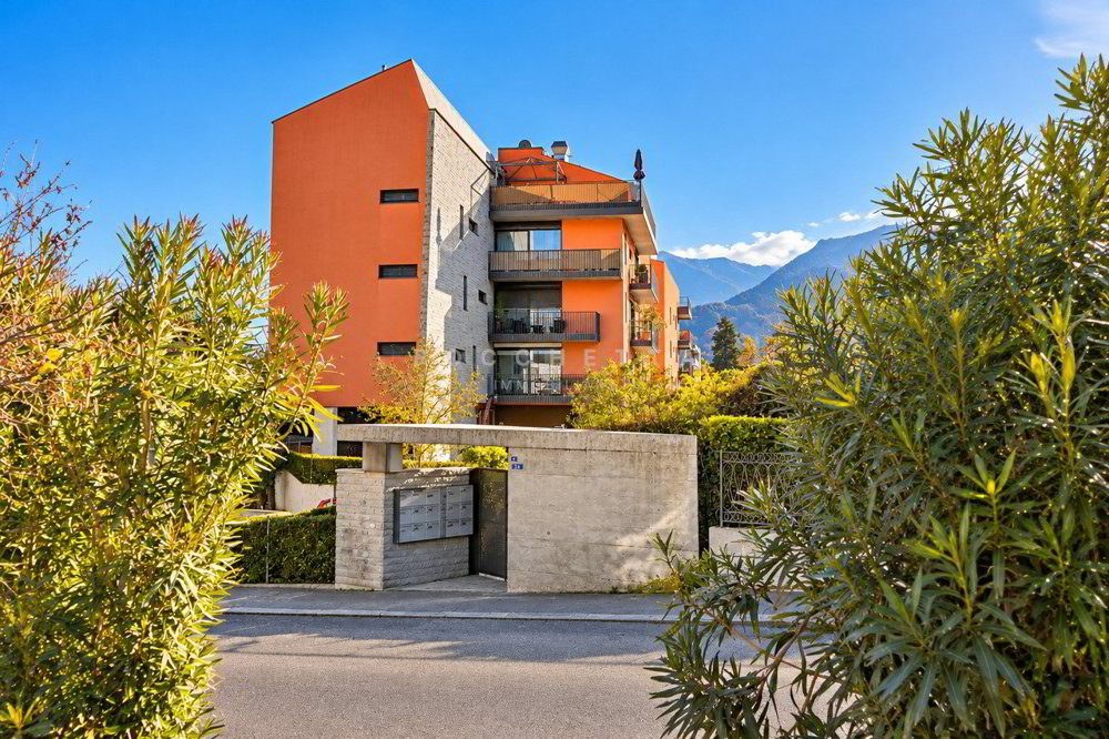 2 Zimmer Wohnung zum verkaufen in Losone - Bild 1/11