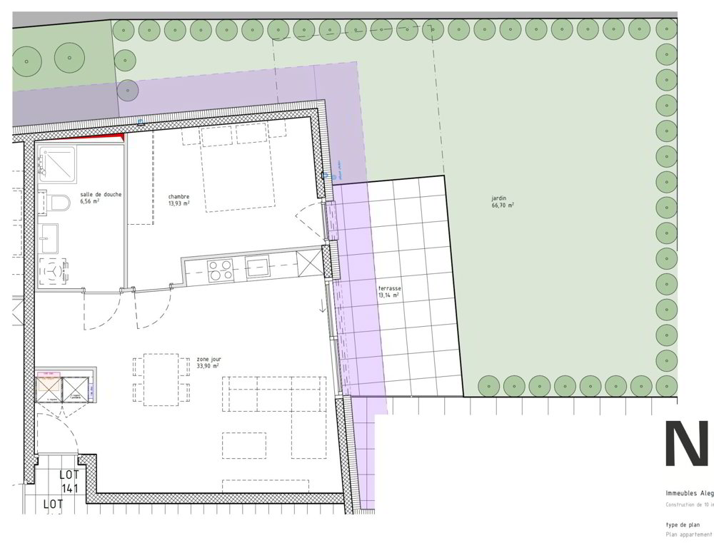 2 Zimmer Wohnung zum verkaufen in Sitten - Bild 1/9