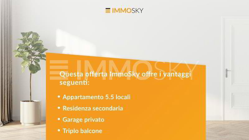 Appartamento di 5 locali in vendita a Losone - immagine 1/1