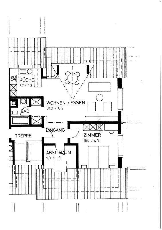 3 Zimmer Wohnung zu vermieten in Wängi - Bild 1/9