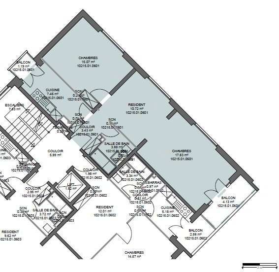 2 rooms Apartment for rent in Chavannes-près-Renens - image 1/7