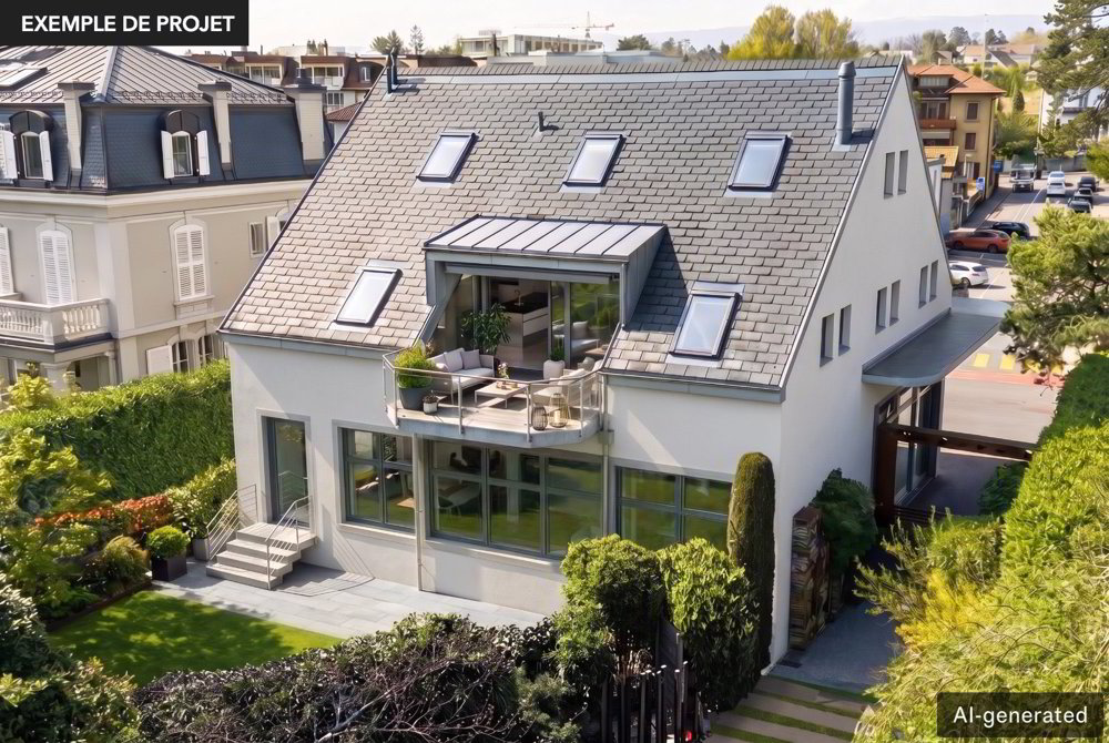 4 rooms House to buy in Morges - image 1/7