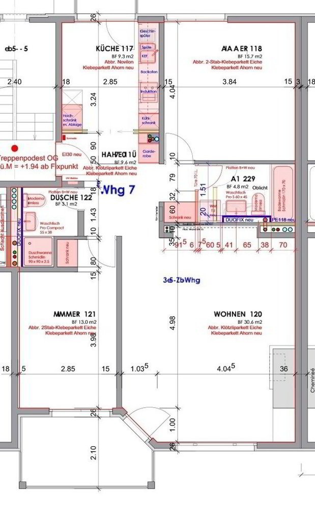3 rooms Apartment for rent in Bolligen - image 1/9