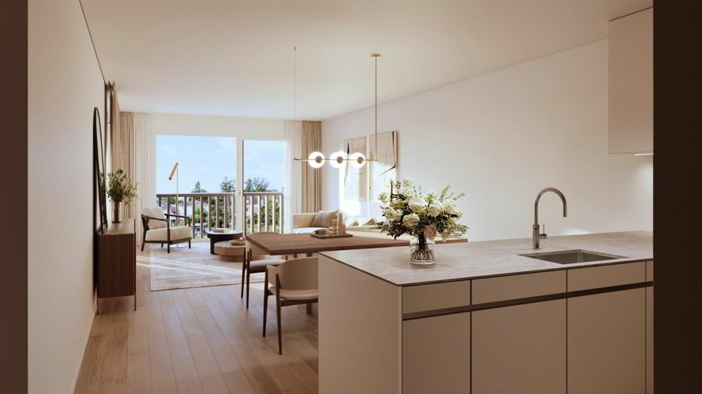 3 rooms Apartment to buy in Therwil - image 1/8