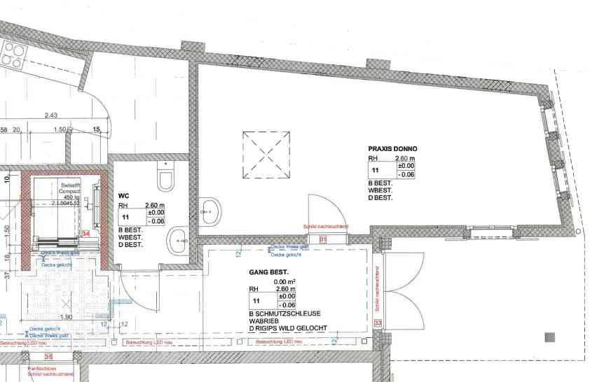 1 rooms Office & Commercial for rent in Altdorf UR - image 1/8