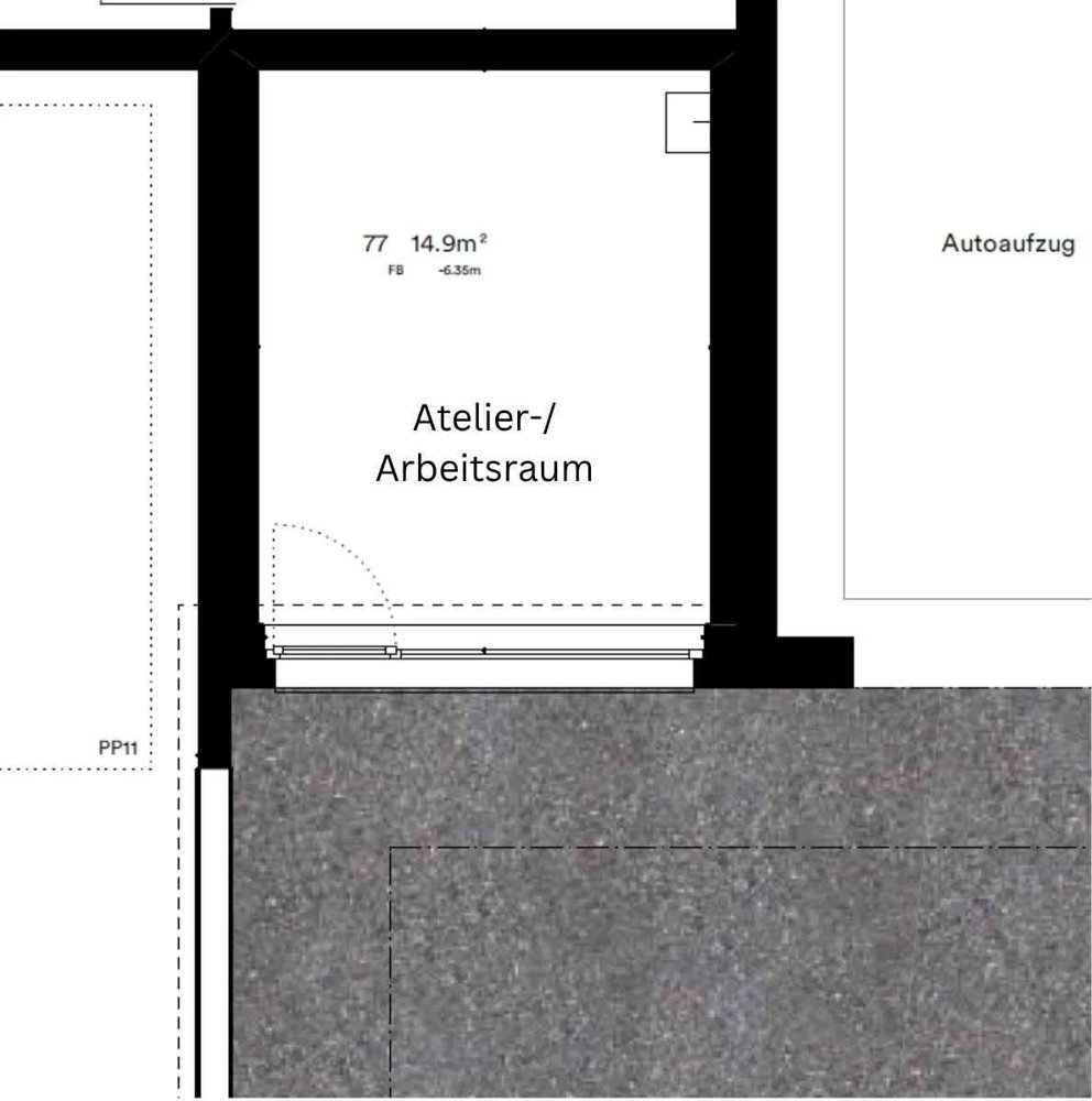 1 rooms Office & Commercial for rent in Wettswil - image 1/10