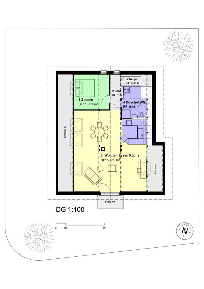 Appartement 2.5 pièces à louer à Effretikon - image 1/8