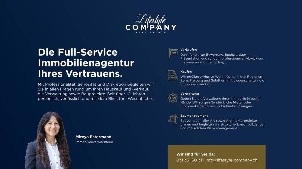 null rooms Office & Commercial to buy in Ittigen - image 1/14