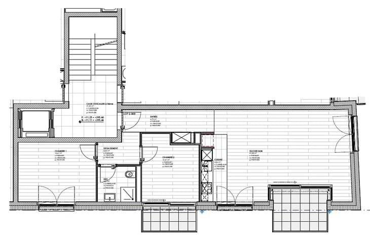 3.5 rooms Apartment for rent in Montreux - image 1/5