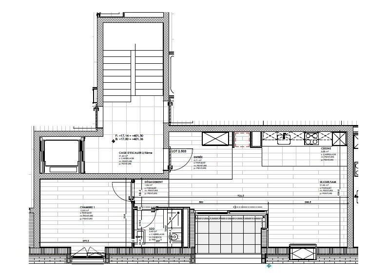 2.5 Zimmer Wohnung zu vermieten in Montreux - Bild 1/4