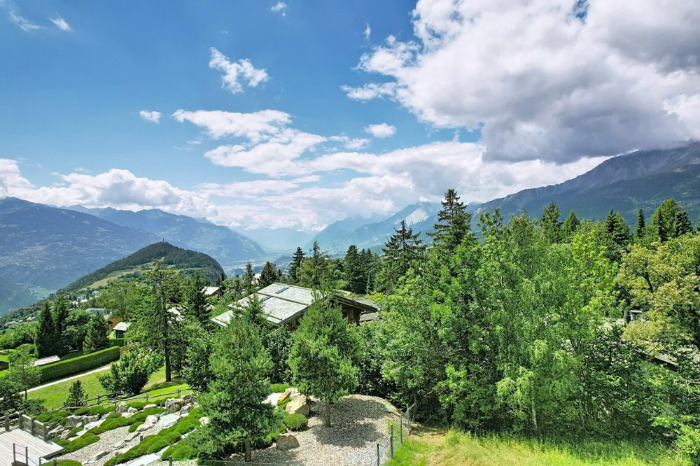 Maison 5.5 pièces à acheter à Crans-Montana - image 1/9