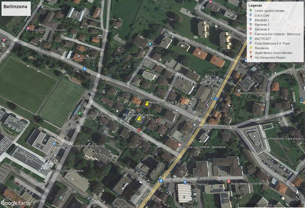 2.5 Zimmer Wohnung zum verkaufen in Bellinzona - Bild 1/20