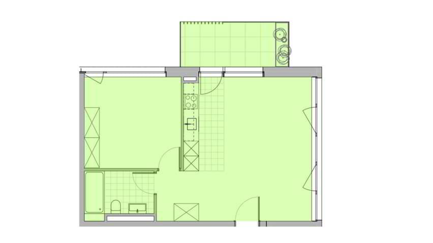 Appartement 2.5 pièces à acheter à Prilly - image 1/6