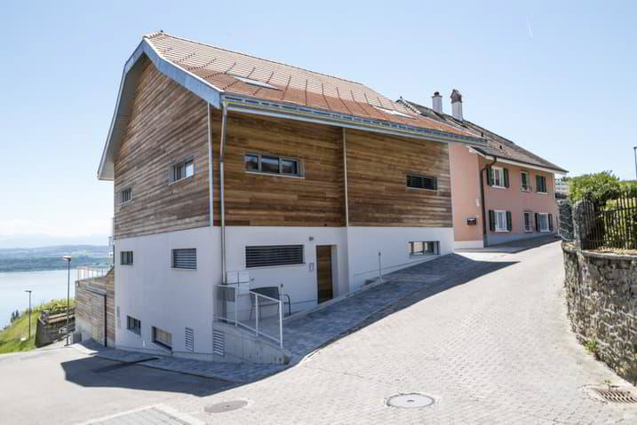 4 Zimmer Wohnung zu vermieten in Vallamand - Bild 1/13