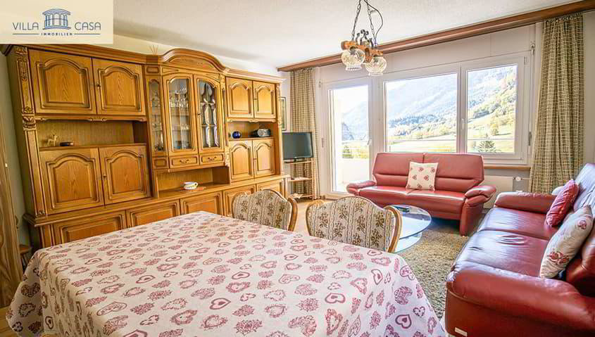 Appartement 3.5 pièces à acheter à Loèche-les-Bains - image 1/4
