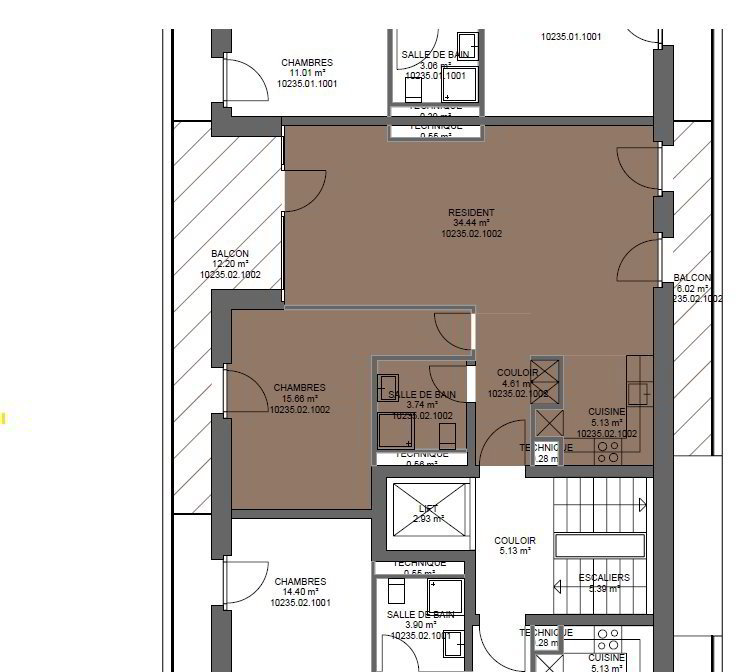 2 Zimmer Wohnung zu vermieten in Renens VD - Bild 1/8