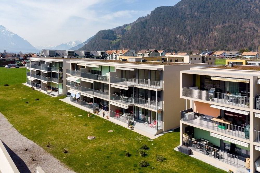 3 rooms Apartment for rent in Unterseen - image 1/7