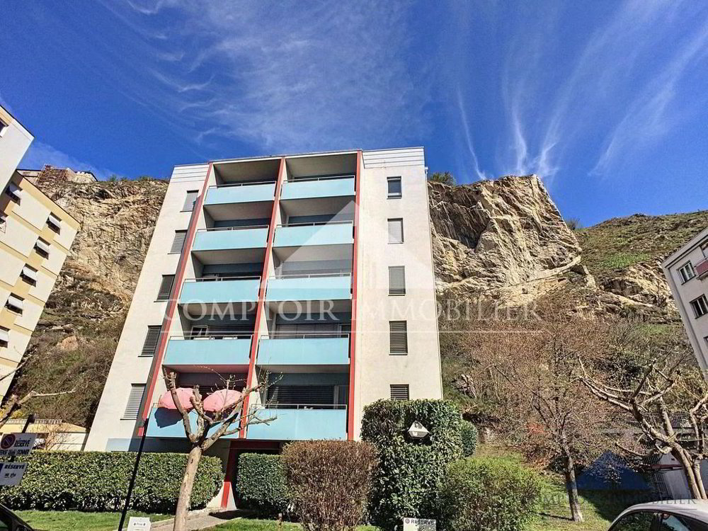 4 Zimmer Wohnung zu vermieten in Sion - Bild 1/12