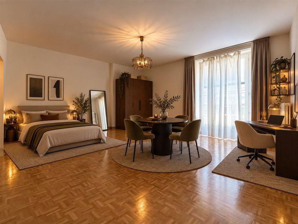2 Zimmer Wohnung zu vermieten in Genève - Bild 1/10