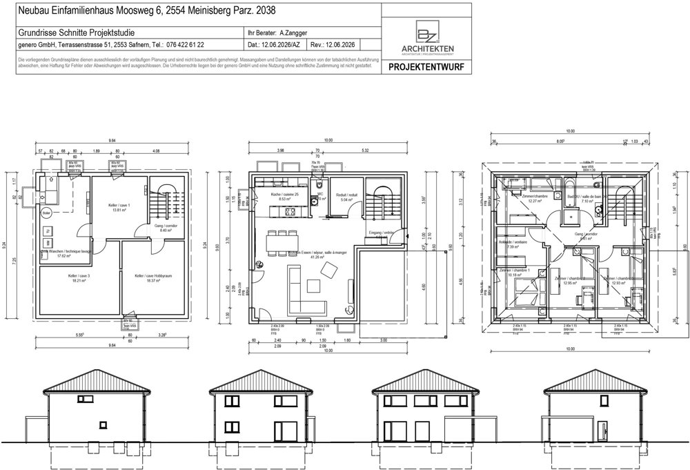 Maison 5 pièces à acheter à Meinisberg - image 1/6