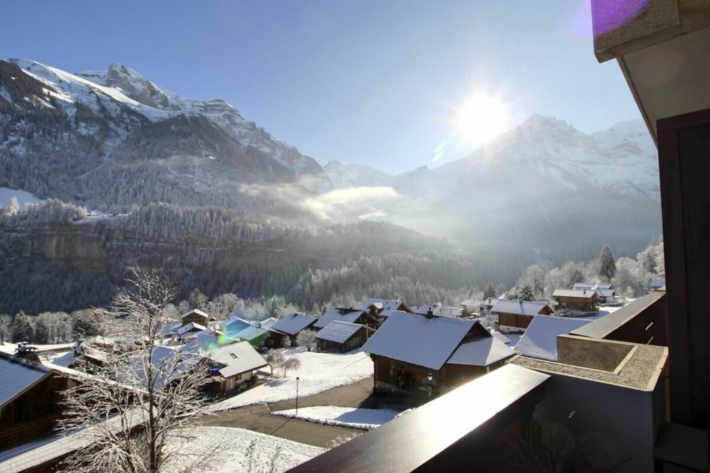 1 Zimmer Wohnung zu vermieten in Champéry - Bild 1/10