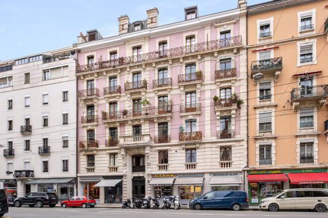 4 Zimmer Wohnung zu vermieten in Genève - Bild 1/1