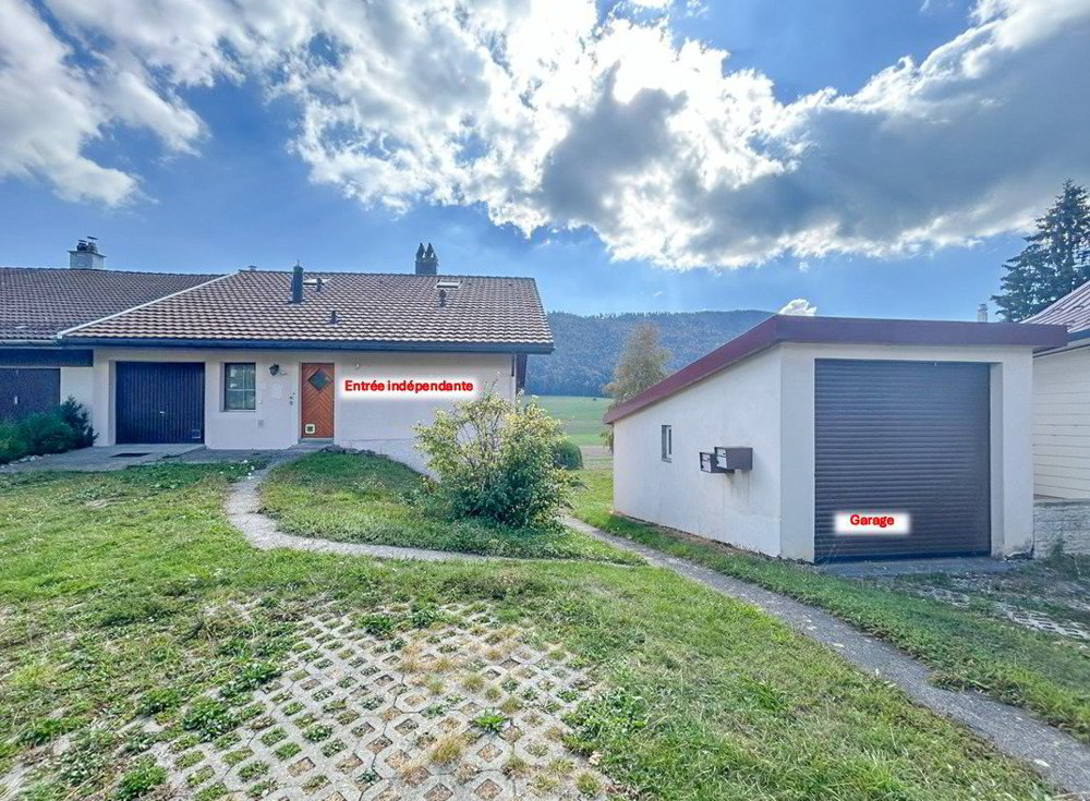 2 Zimmer Wohnung zu vermieten in Ste-Croix - Bild 1/9