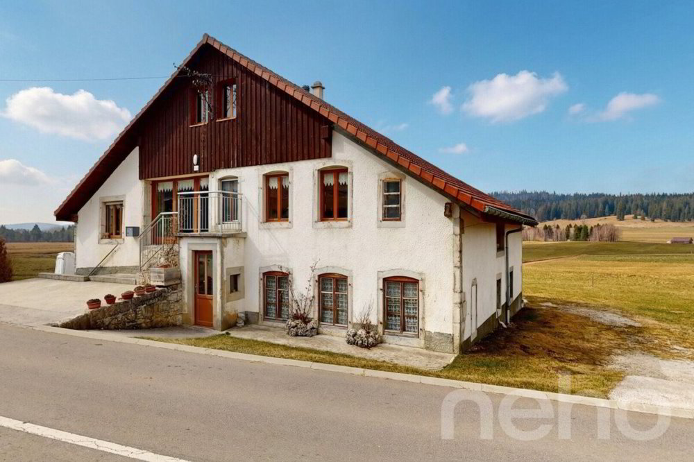 6 Zimmer Haus zum verkaufen in La Châtagne - Bild 1/12