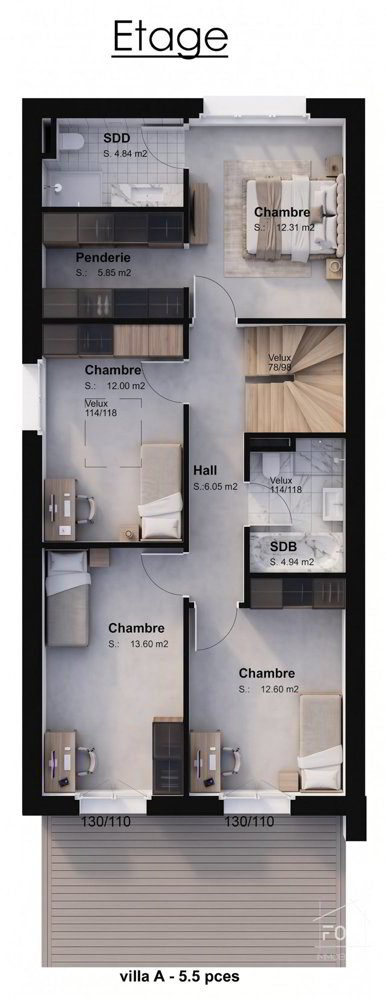 Maison 5 pièces à acheter à Collombey - image 1/12