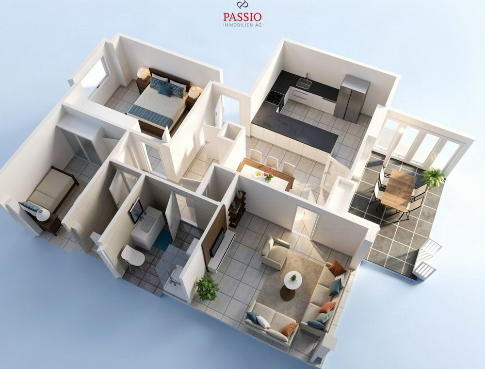 4 rooms Apartment to buy in Biel/Bienne - image 1/13