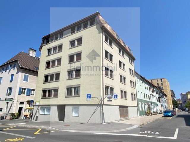 2 rooms Apartment for rent in La Chaux-de-Fonds - image 1/2