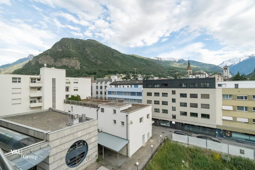 2 Zimmer Wohnung zu vermieten in Visp - Bild 1/13