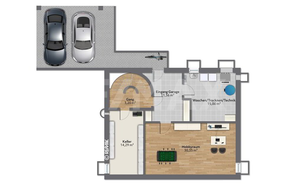 Maison 6.5 pièces à acheter à Obfelden - image 1/12