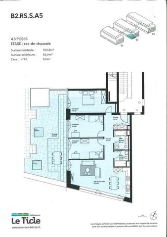 Appartement 4.5 pièces à louer à Delémont - image 1/10
