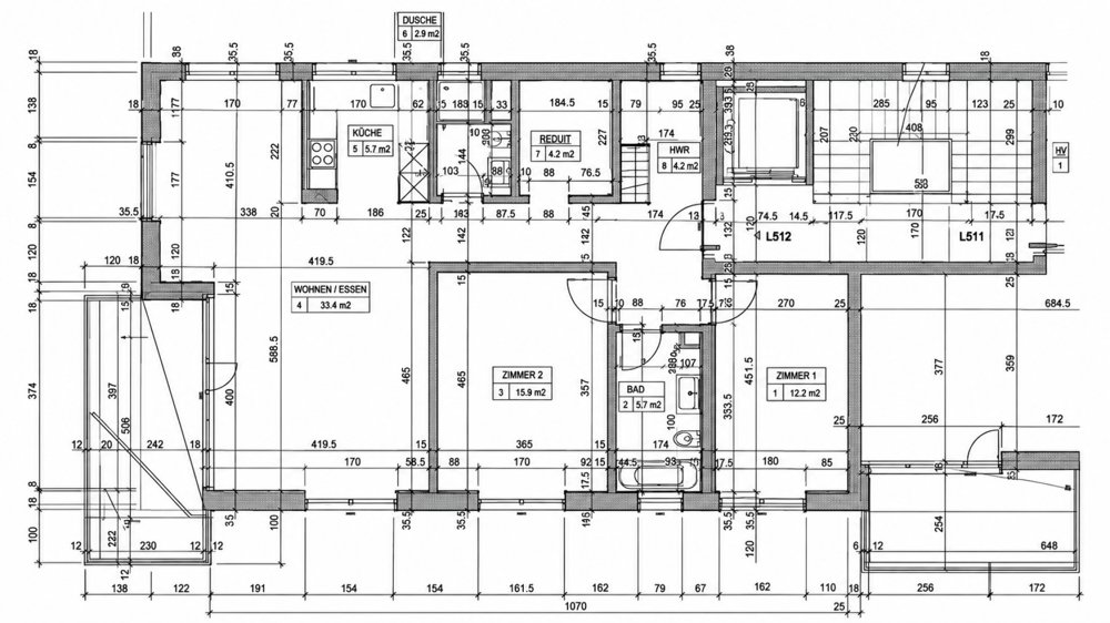 Appartement 3.5 pièces à acheter à Neuenhof - image 1/2