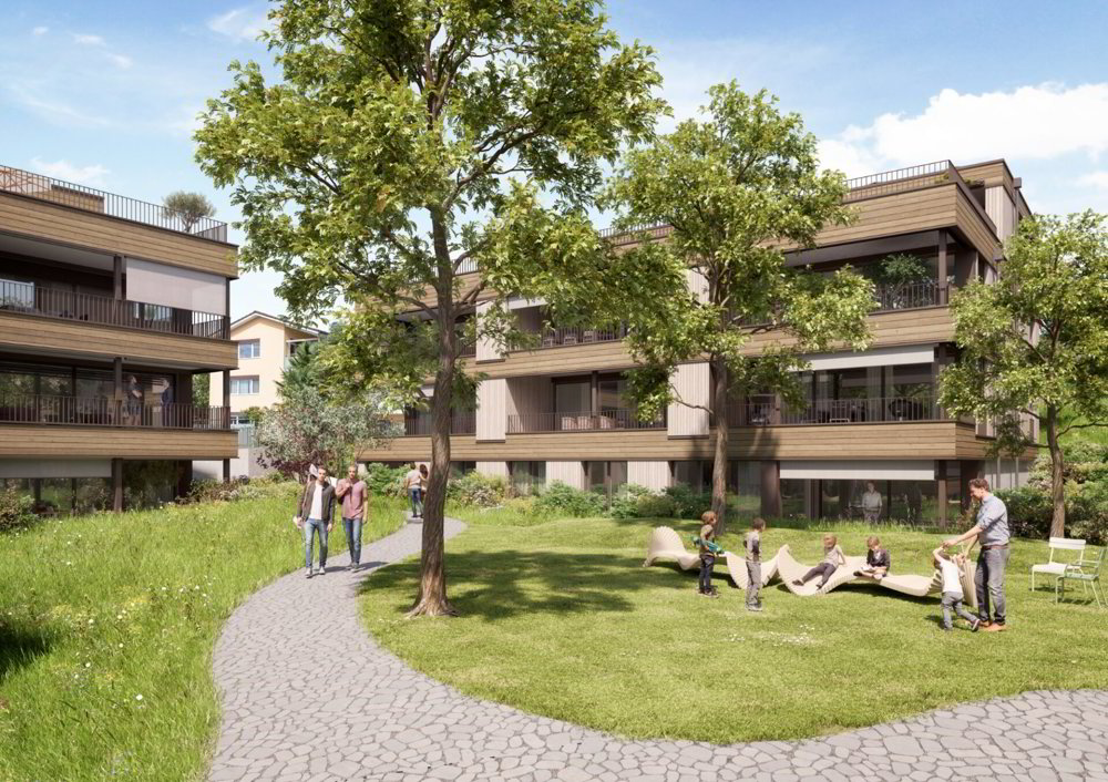 3.5 rooms Apartment to buy in Unterlunkhofen - image 1/6