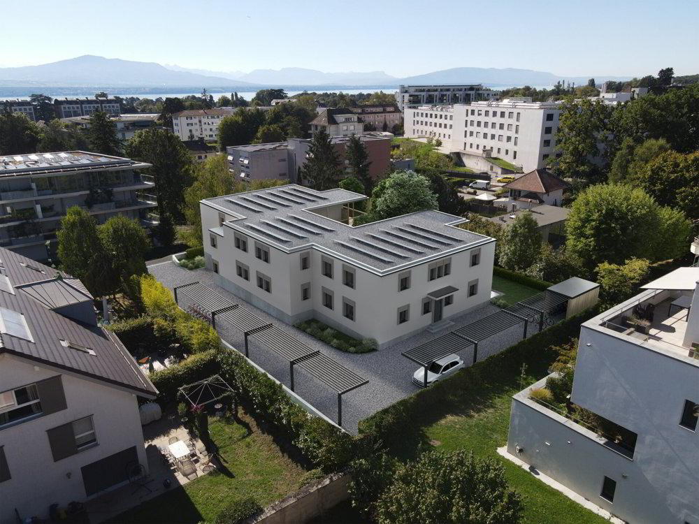 3.5 Zimmer Wohnung zum verkaufen in Nyon - Bild 1/5