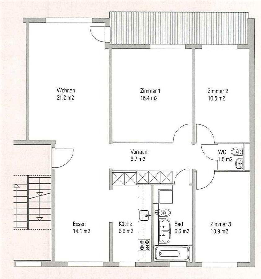 4.5 Zimmer Wohnung zu vermieten in Greifensee - Bild 1/6