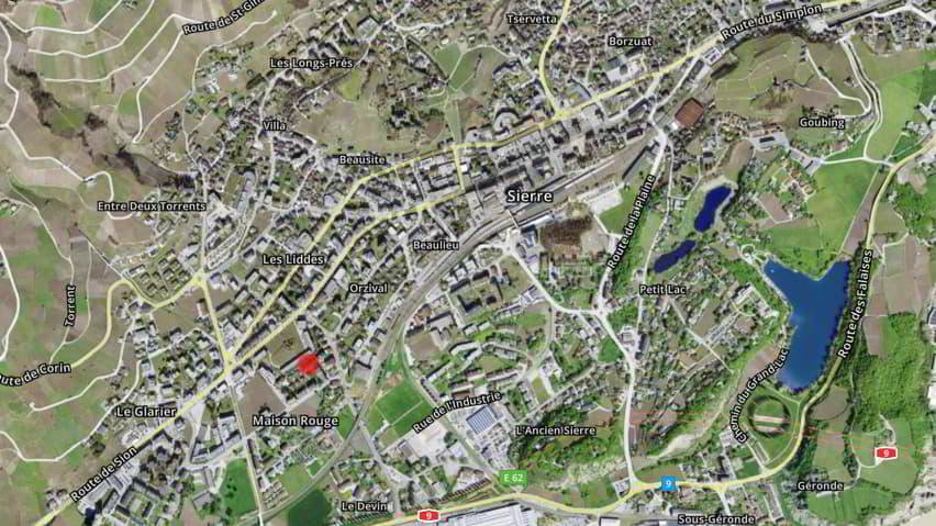 3.5 Zimmer Wohnung zu vermieten in Sierre - Bild 1/10
