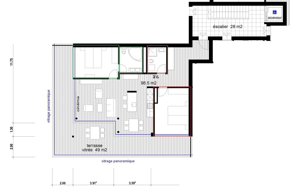 3.5 Zimmer Wohnung zu vermieten in Conthey - Bild 1/20