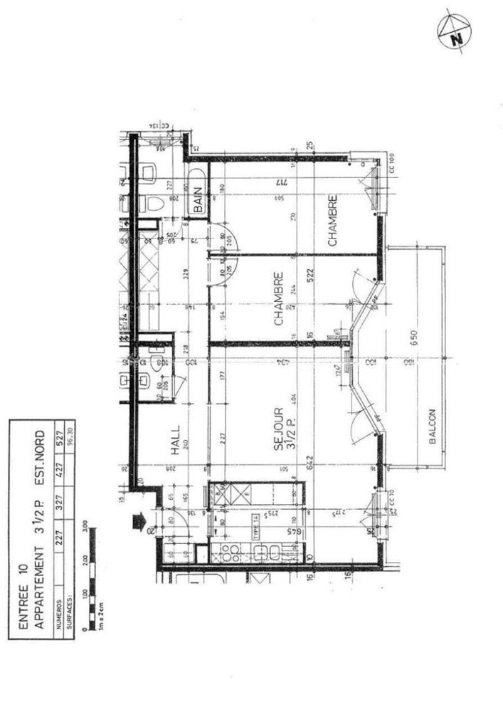3.5 rooms Apartment for rent in Ecublens VD - image 1/11