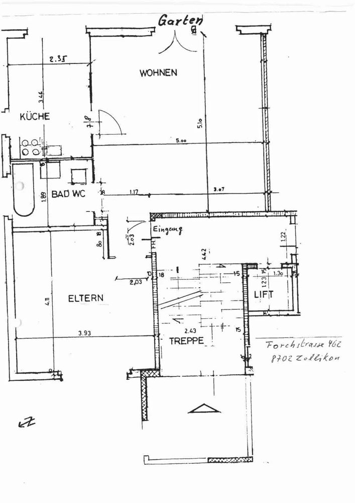 Appartement 2.5 pièces à louer à Zollikon - image 1/6