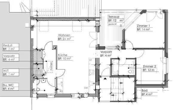 Appartement 3.5 pièces à louer à Allschwil - image 1/12