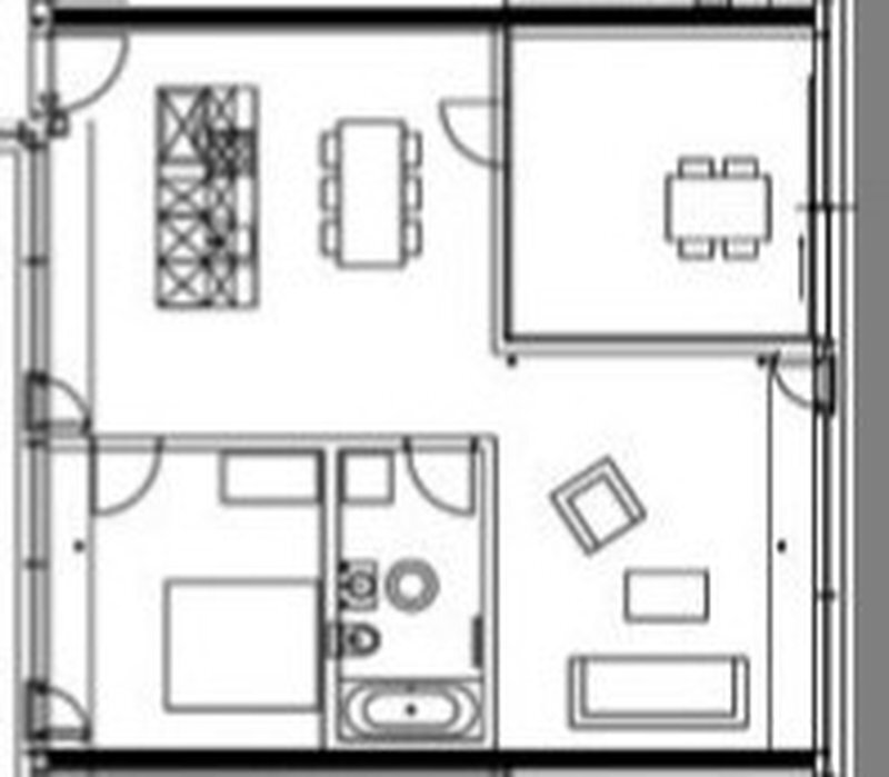 2 Zimmer Wohnung zu vermieten in St. Gallen - Bild 1/7