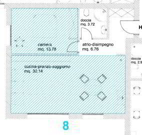 Appartement 2 pièces à louer à Cresciano - image 1/7