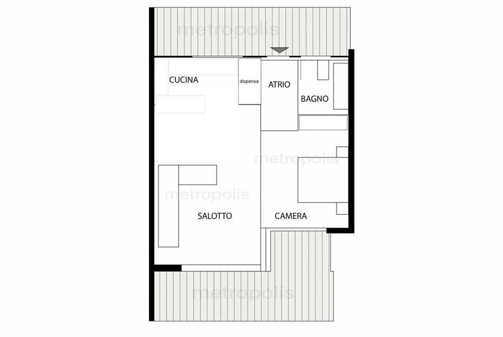 Appartement 2.5 pièces à louer à Aldesago - image 1/10