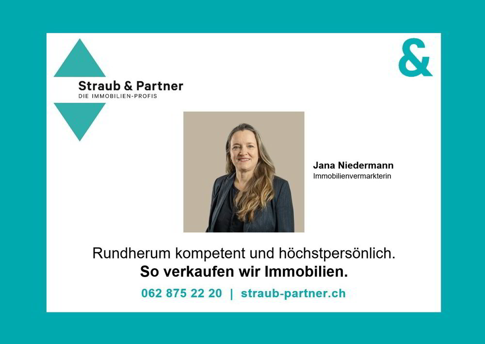 4 Zimmer Wohnung zum verkaufen in Meisterschwanden - Bild 1/11