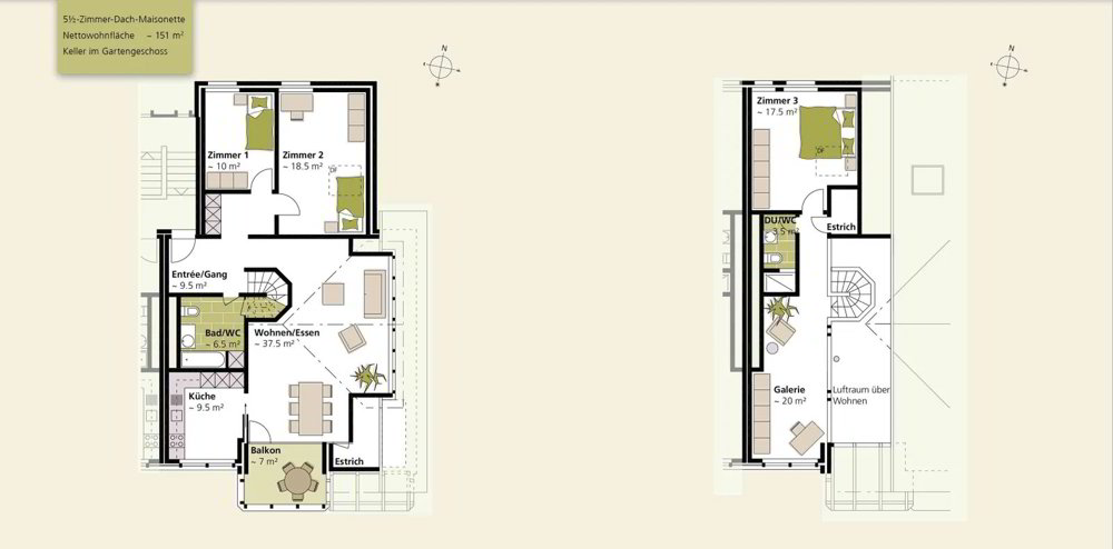 Appartement 5.5 pièces à acheter à Teufen AR - image 1/8