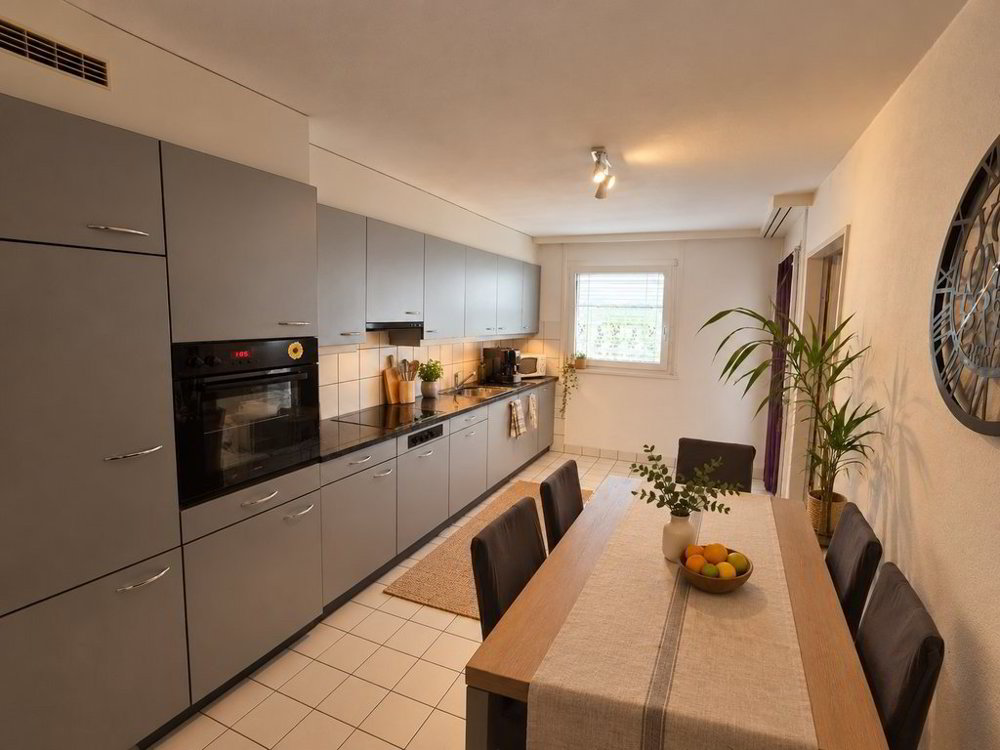 4 Zimmer Wohnung zu vermieten in Renens VD - Bild 1/3